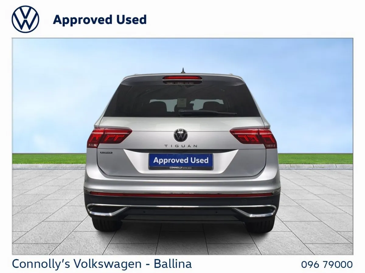 Volkswagen Tiguan Allspace SUV, Diesel, 2023, Grey
