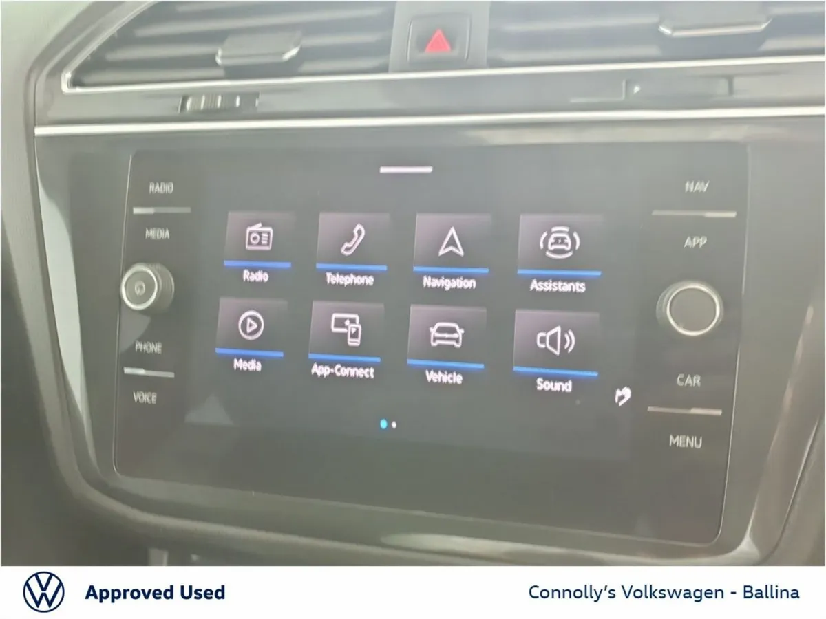 Volkswagen Tiguan Allspace SUV, Diesel, 2023, Grey