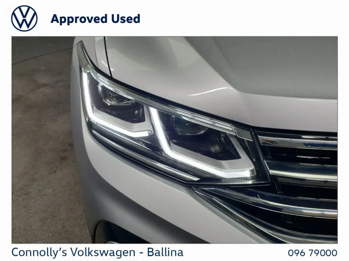 Volkswagen Tiguan Allspace SUV, Diesel, 2023, Grey