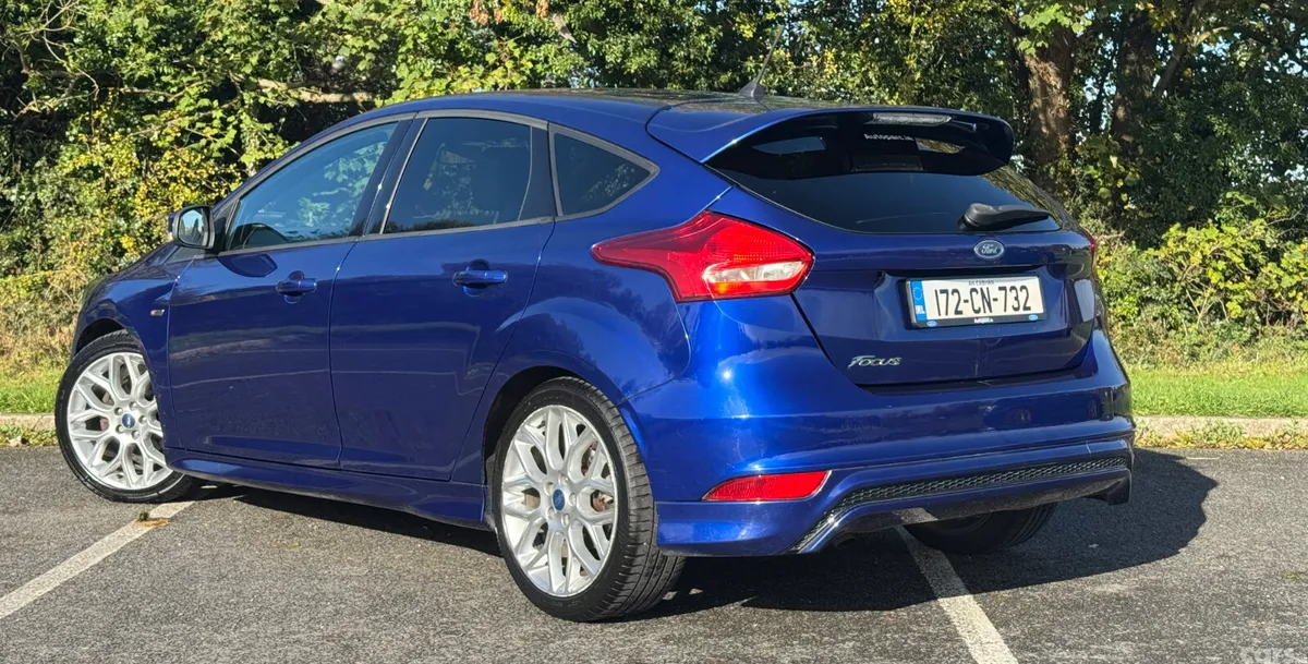 Ford Focus Hatchback, Diesel, 2017, Blue