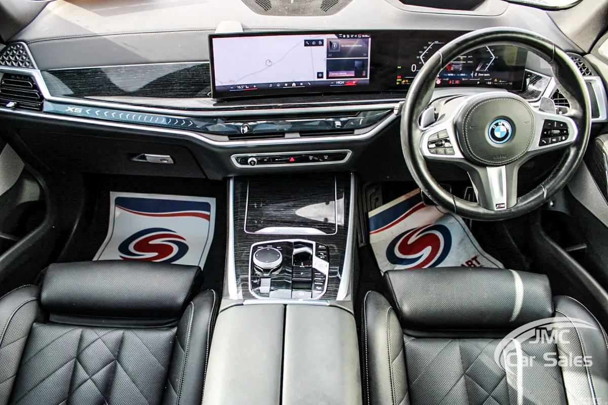 BMW X5 SUV, Petrol Plug-in Hybrid, 2024, Grey
