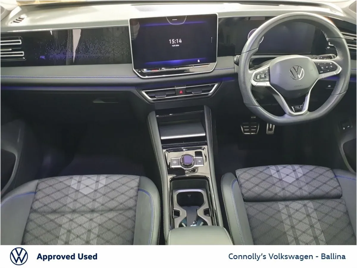 Volkswagen Tiguan SUV, Petrol Plug-in Hybrid, 2025, Grey