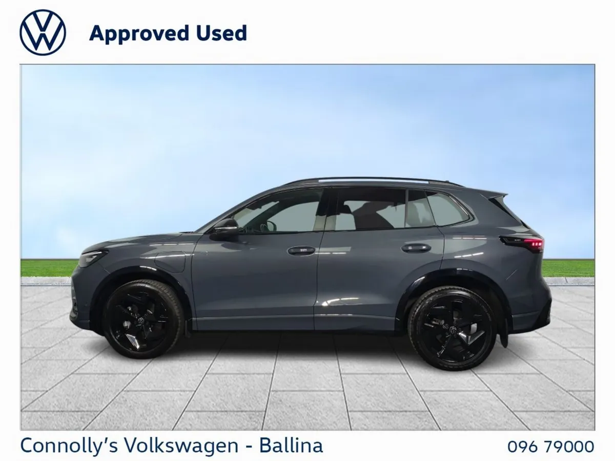 Volkswagen Tiguan SUV, Petrol Plug-in Hybrid, 2025, Grey