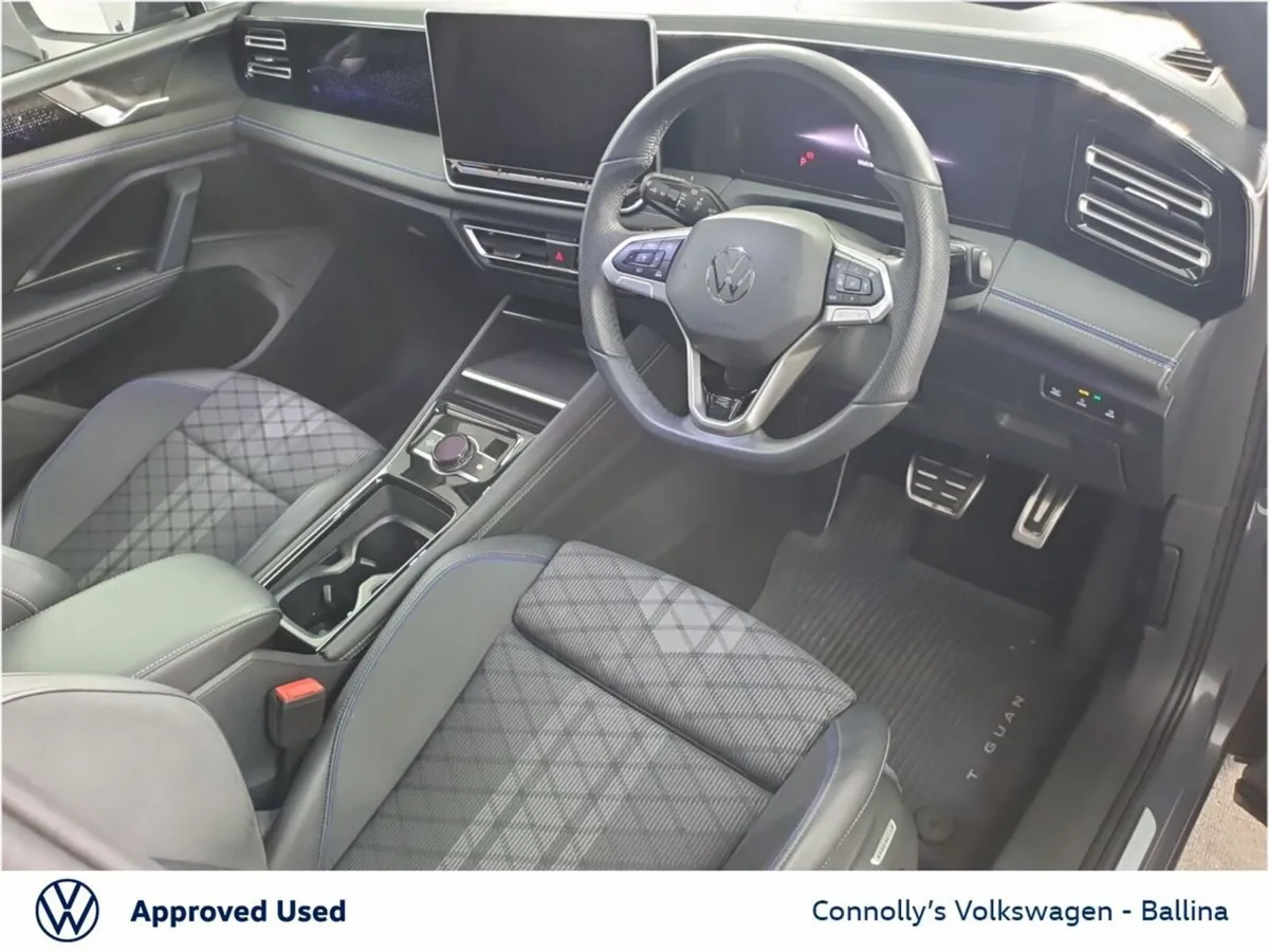 Volkswagen Tiguan SUV, Petrol Plug-in Hybrid, 2025, Grey