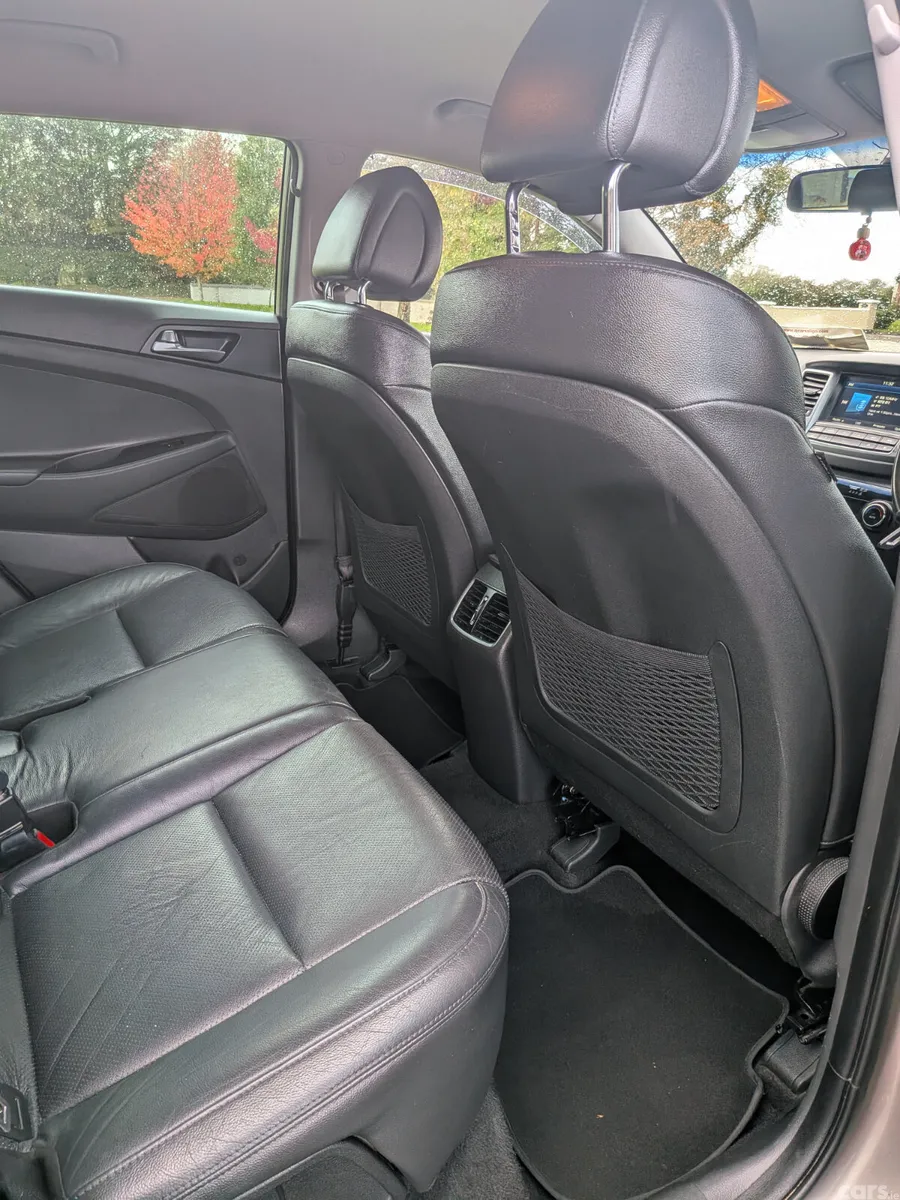 Hyundai Tucson SUV, Diesel, 2016, White