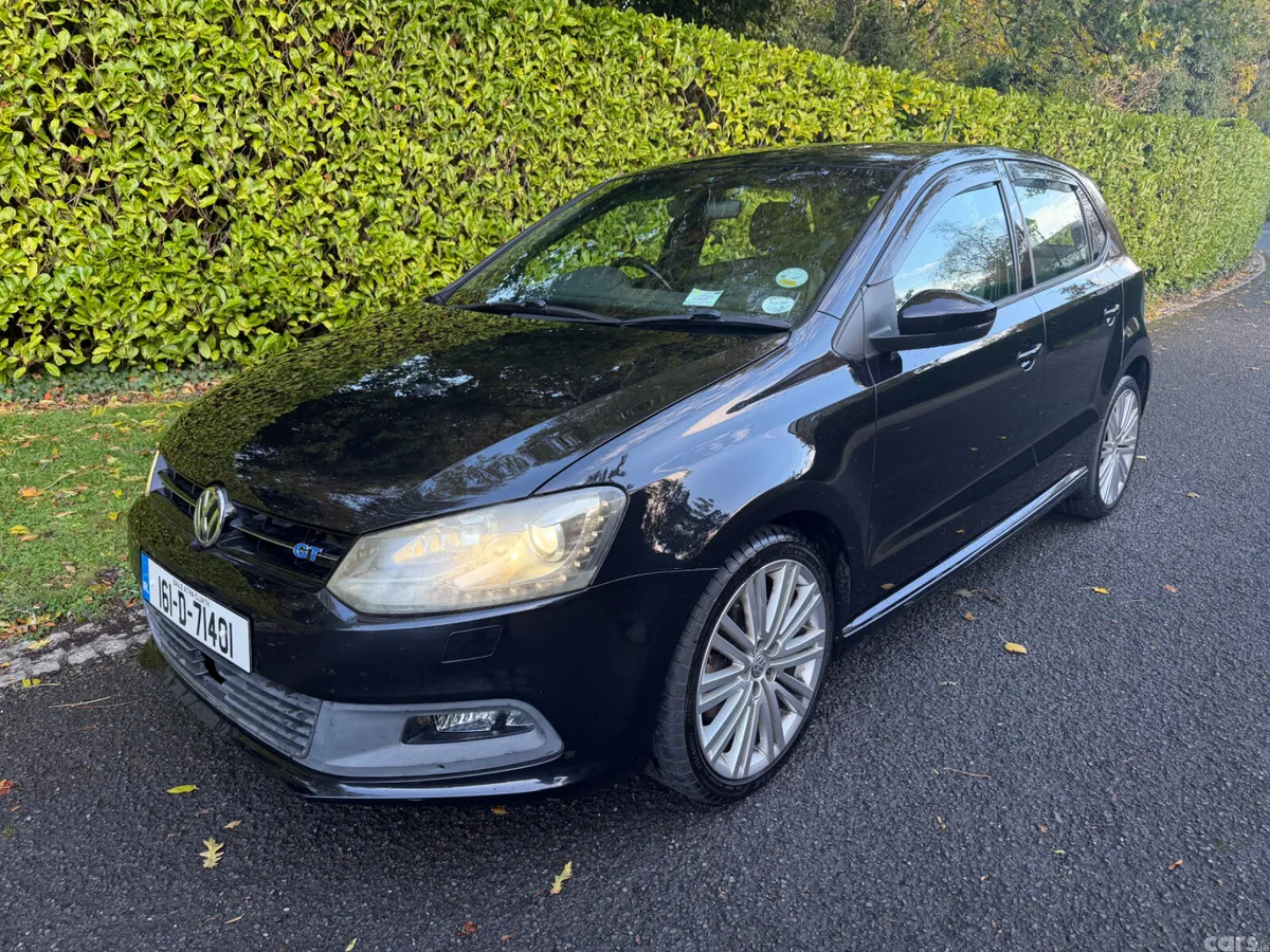Volkswagen Polo Hatchback, Petrol, 2016, Black