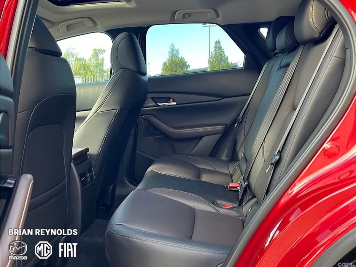 Mazda CX-30 SUV, Petrol, 2026, Red