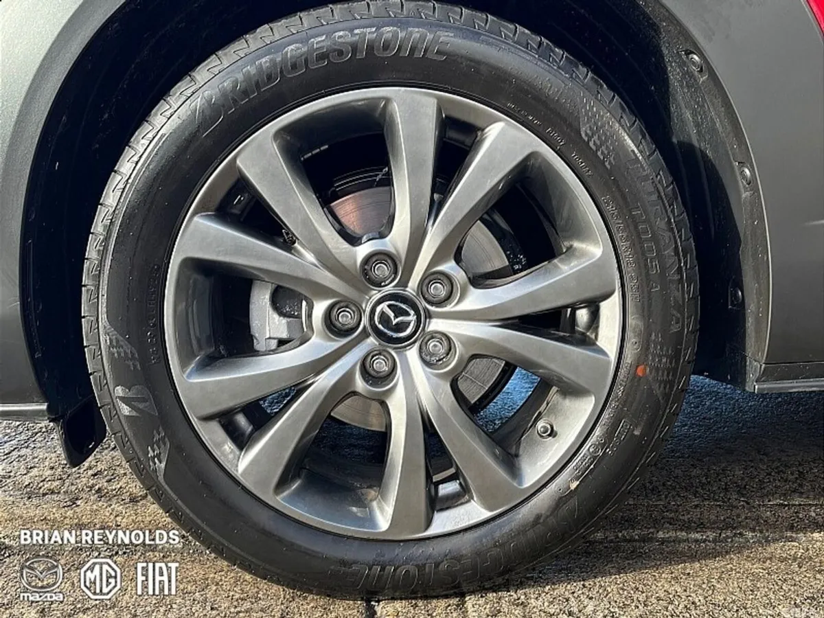 Mazda CX-30 SUV, Petrol, 2026, Red