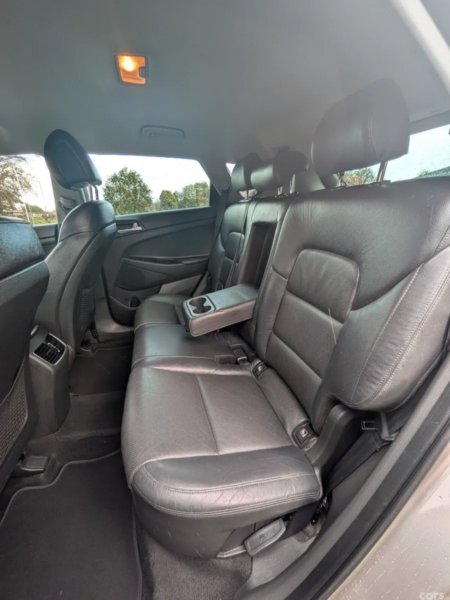 Hyundai Tucson SUV, Diesel, 2016, White