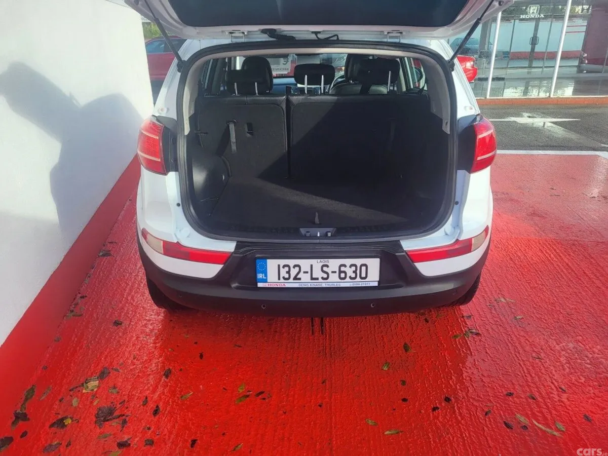 Kia Sportage SUV, Diesel, 2013, White