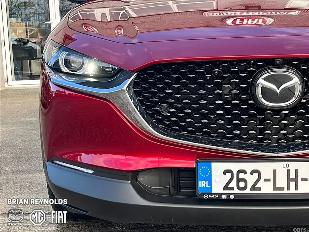 Mazda CX-30 SUV, Petrol, 2026, Red