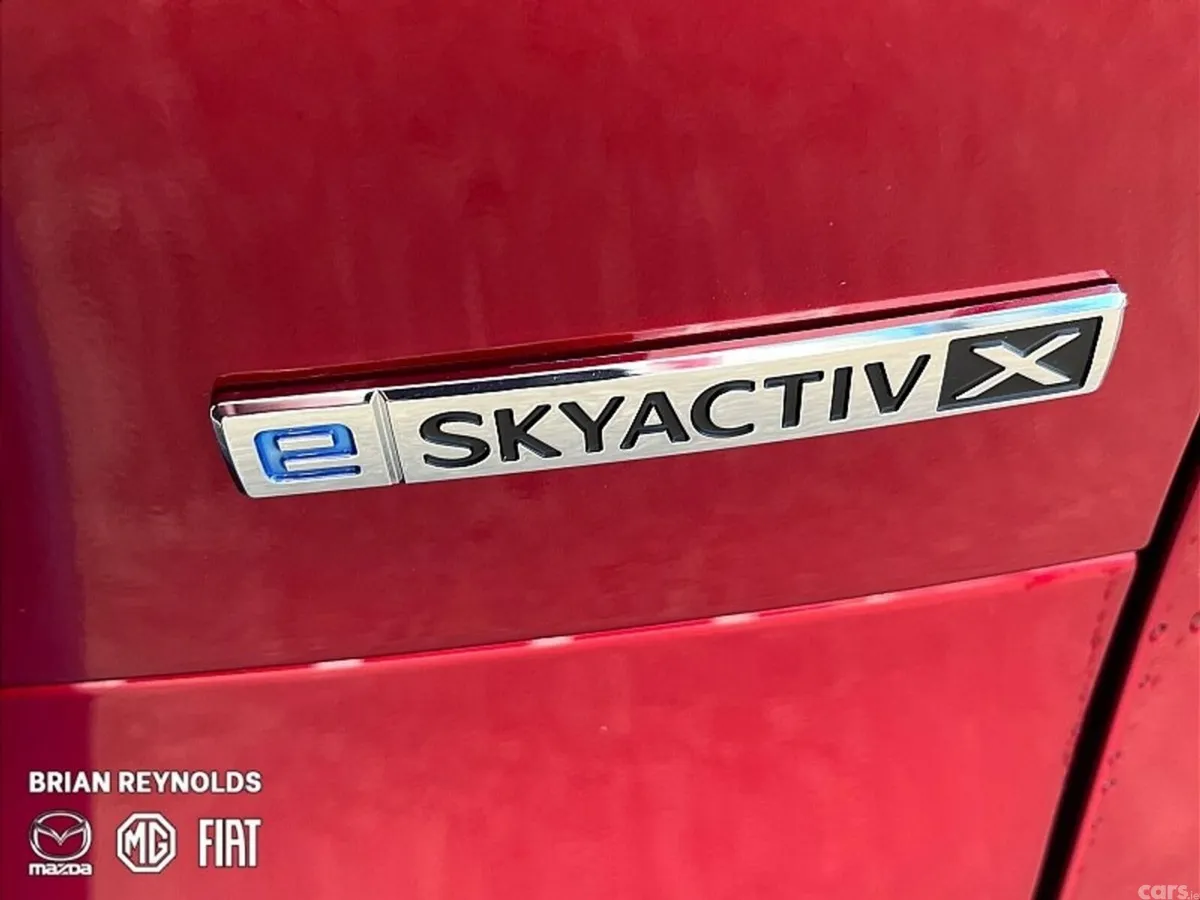 Mazda CX-30 SUV, Petrol, 2026, Red