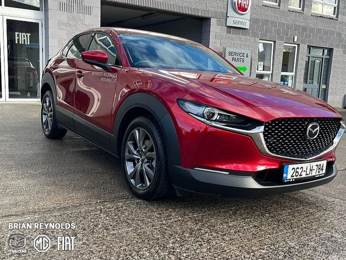 Mazda CX-30 SUV, Petrol, 2026, Red