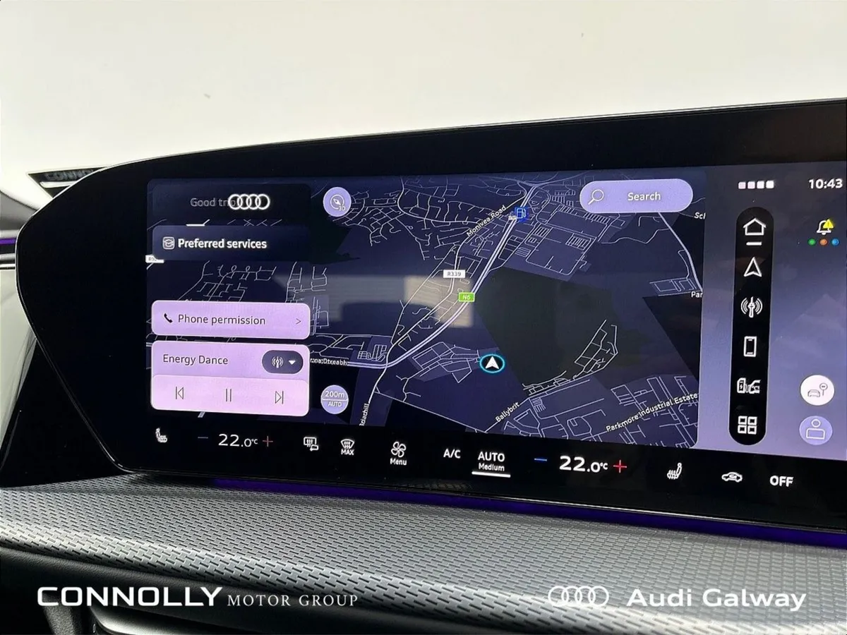 Audi Q5 SUV, Petrol Plug-in Hybrid, 2027, Black