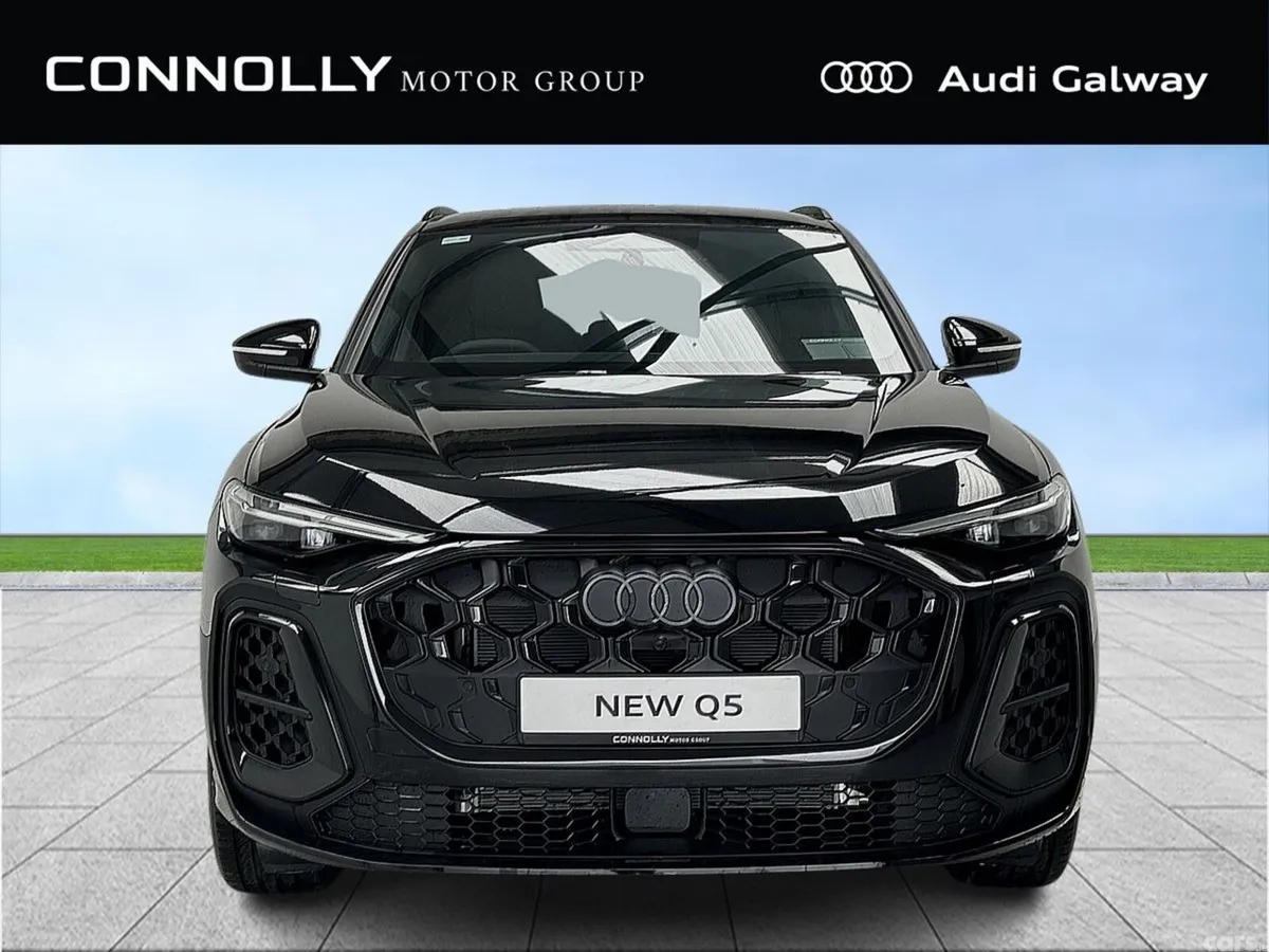 Audi Q5 SUV, Petrol Plug-in Hybrid, 2027, Black