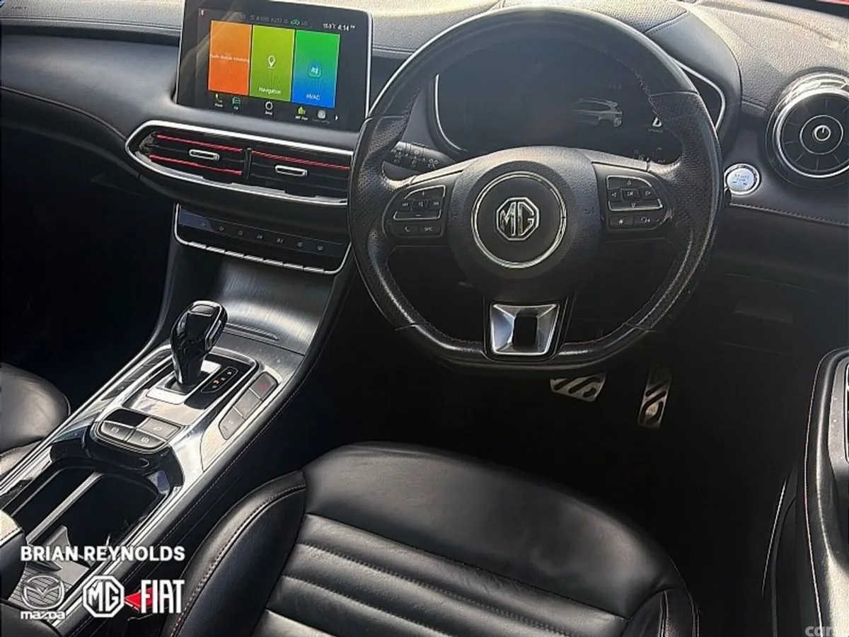 MG HS Hatchback, Petrol Plug-in Hybrid, 2021, Red