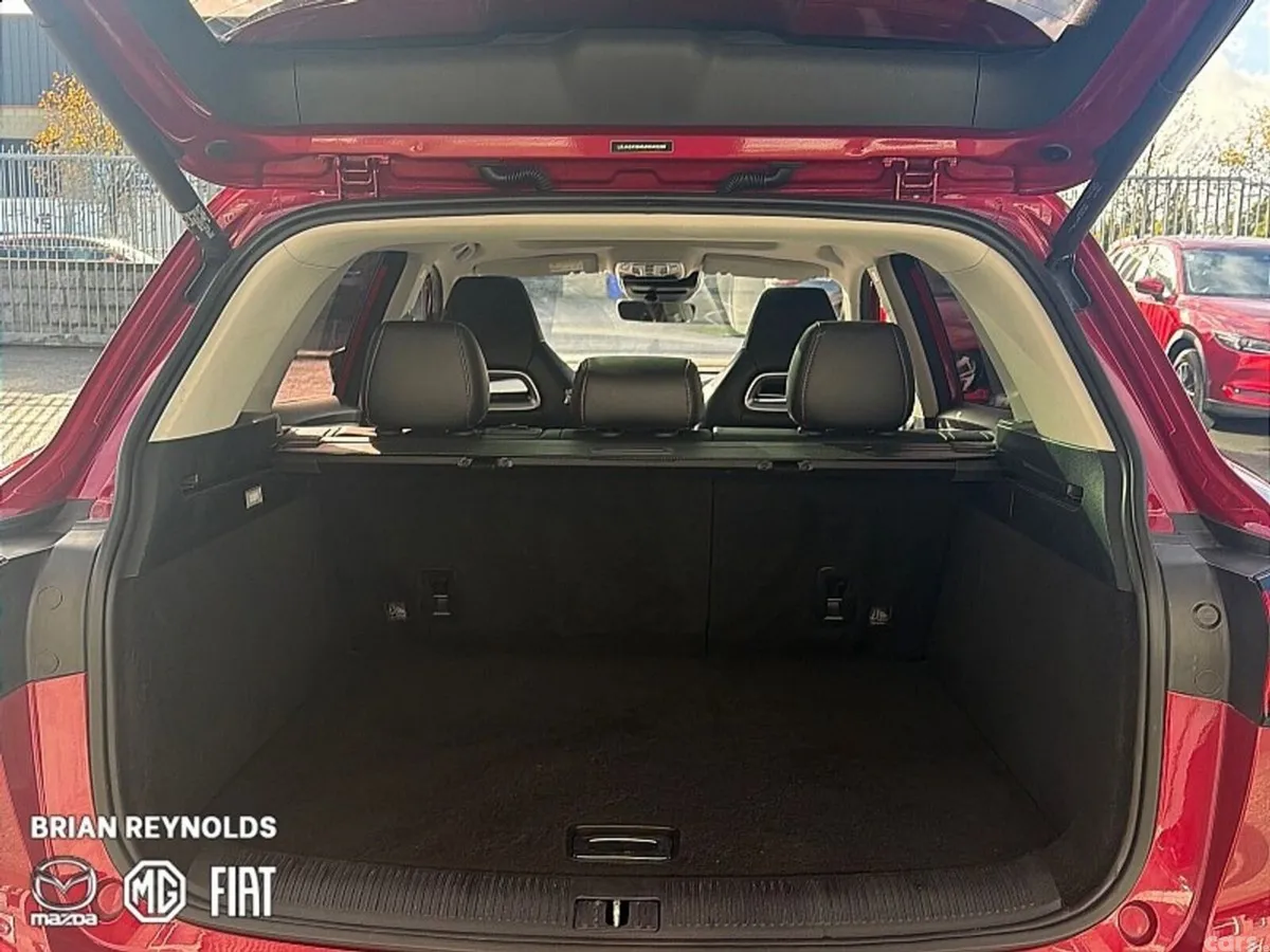 MG HS Hatchback, Petrol Plug-in Hybrid, 2021, Red