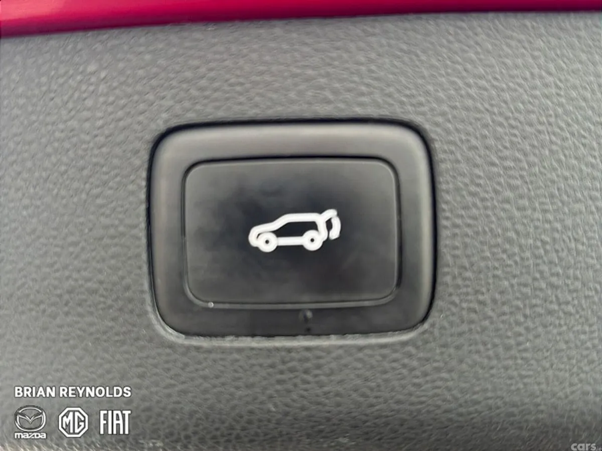 MG HS Hatchback, Petrol Plug-in Hybrid, 2021, Red