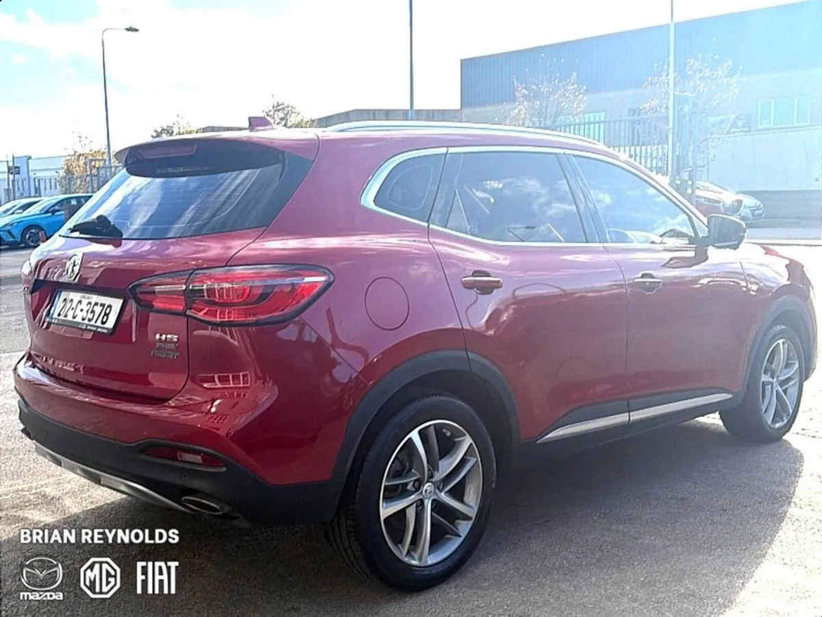 MG HS Hatchback, Petrol Plug-in Hybrid, 2021, Red
