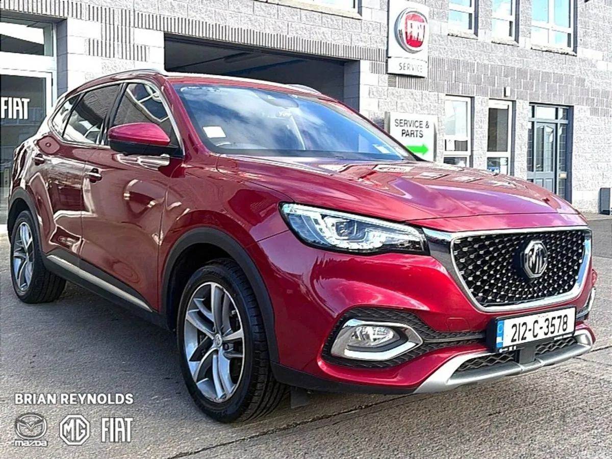 MG HS Hatchback, Petrol Plug-in Hybrid, 2021, Red