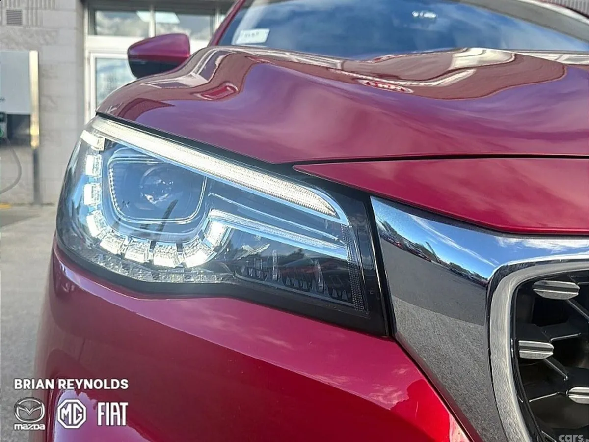 MG HS Hatchback, Petrol Plug-in Hybrid, 2021, Red