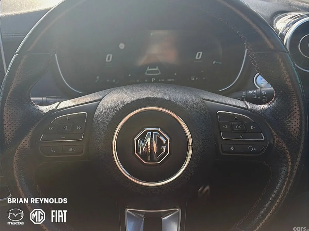 MG HS Hatchback, Petrol Plug-in Hybrid, 2021, Red
