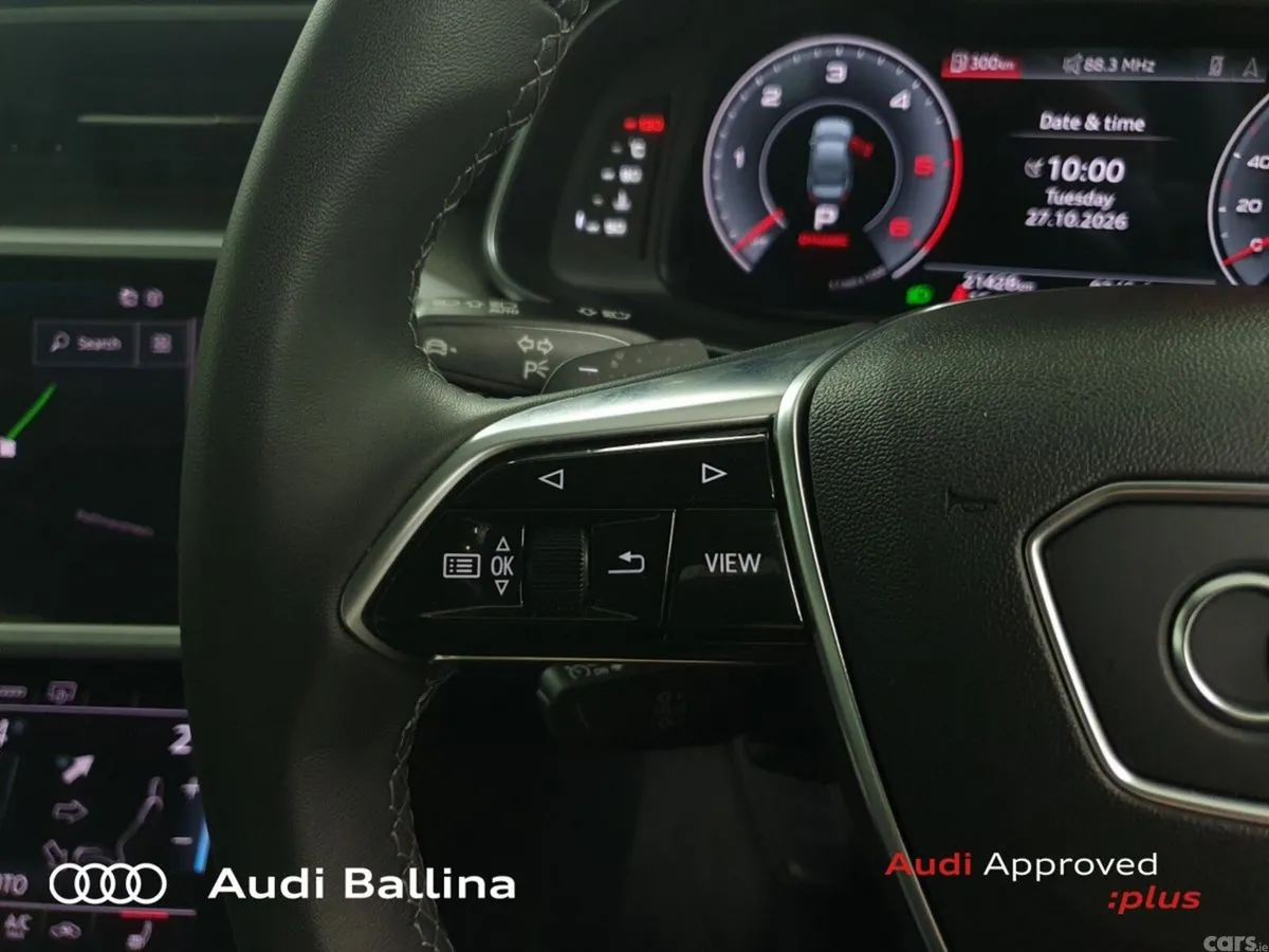 Audi A6 Saloon, Diesel, 2025, Black