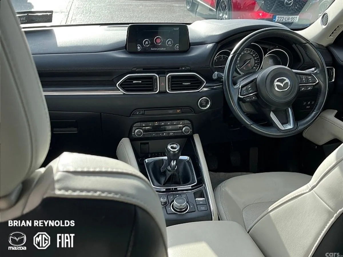 Mazda CX-5 SUV, Diesel, 2019, Red