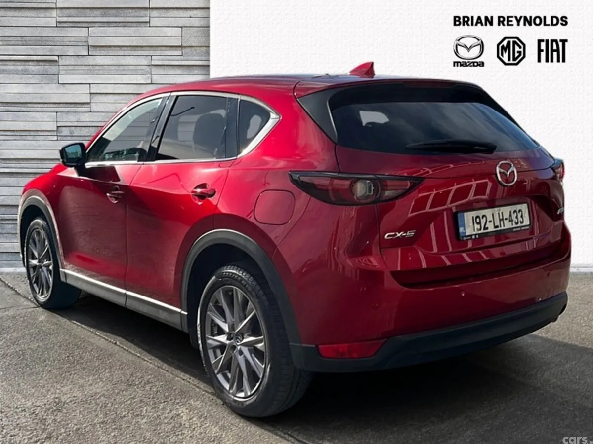 Mazda CX-5 SUV, Diesel, 2019, Red