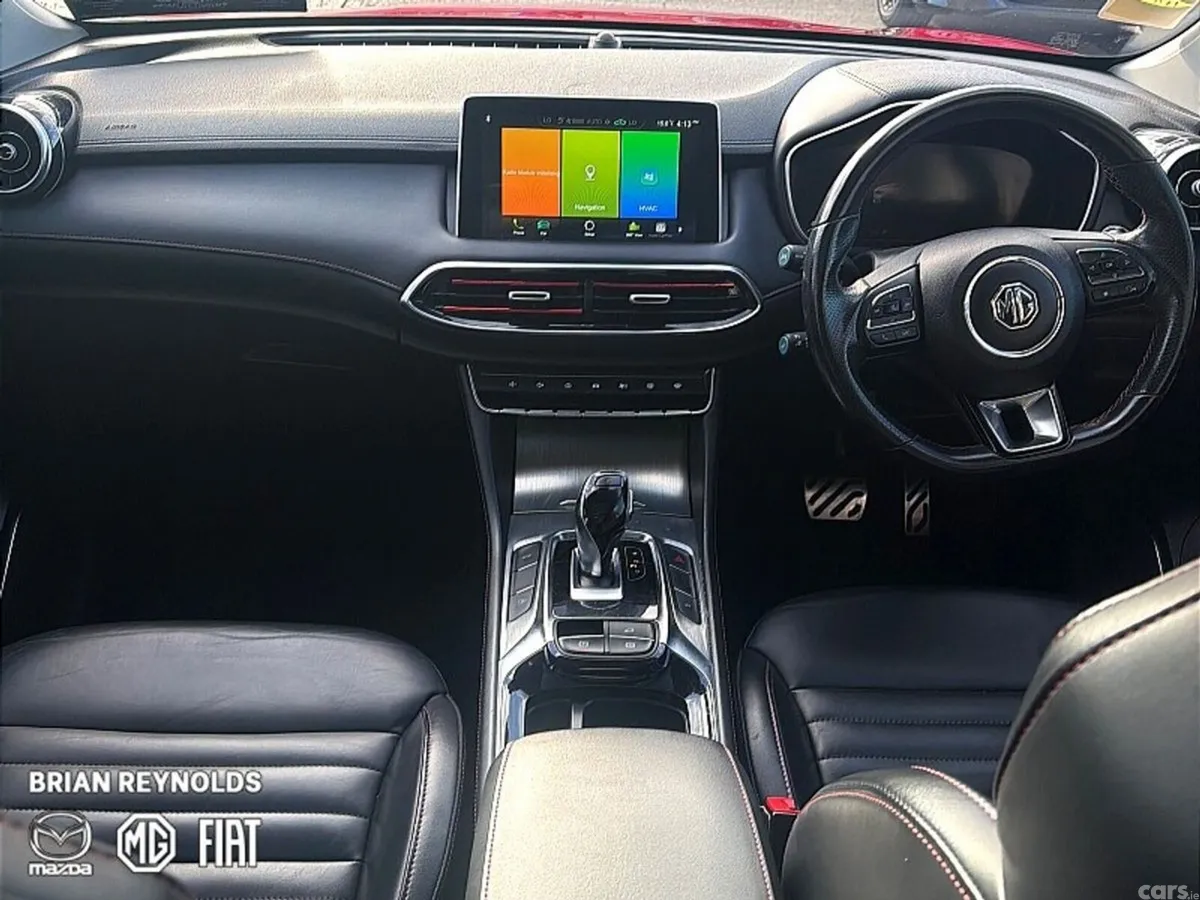 MG HS Hatchback, Petrol Plug-in Hybrid, 2021, Red