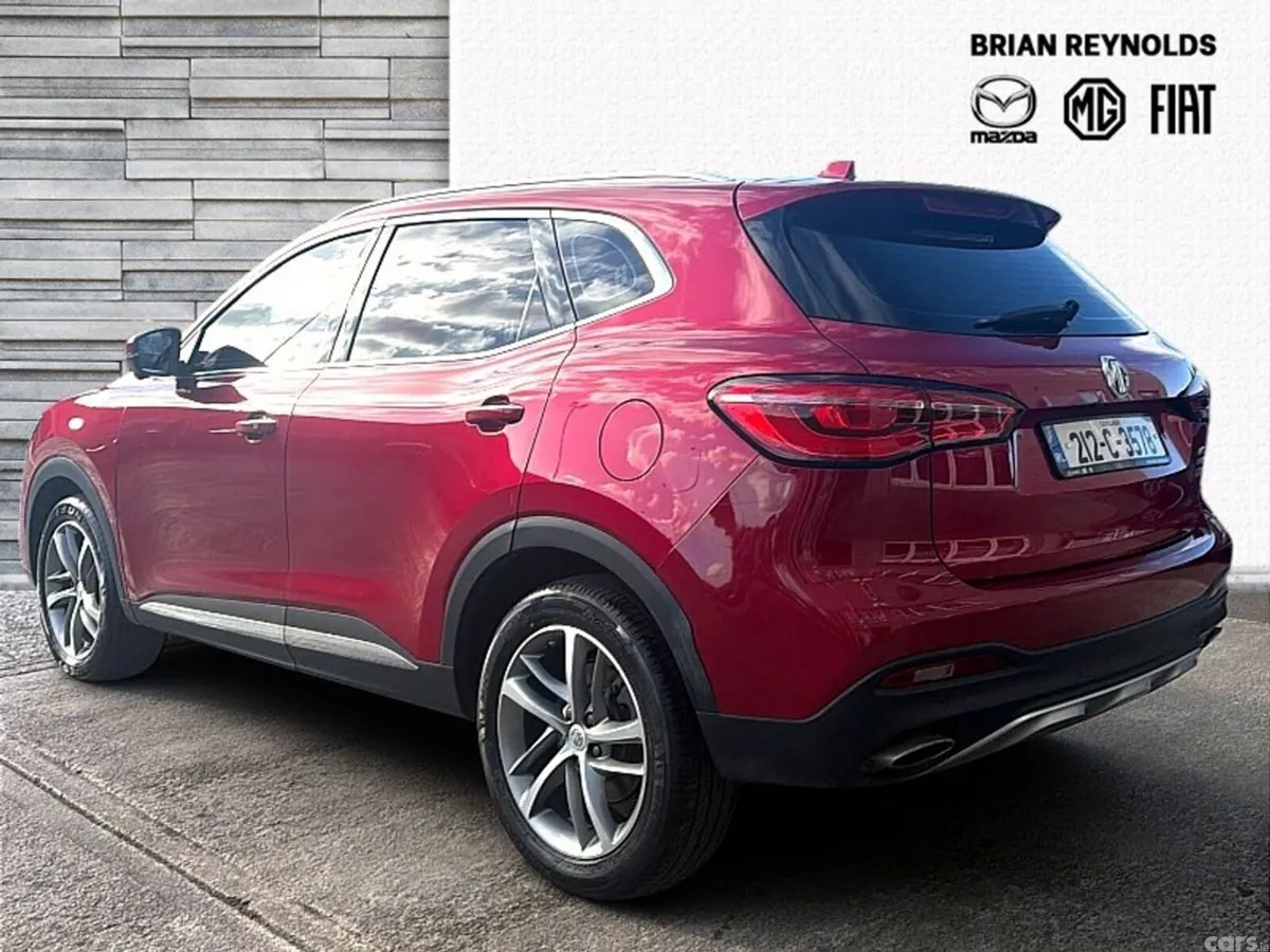 MG HS Hatchback, Petrol Plug-in Hybrid, 2021, Red
