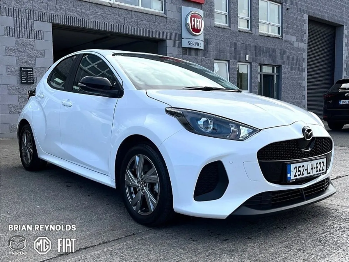 Mazda Mazda2 Hatchback, Petrol, 2025, White