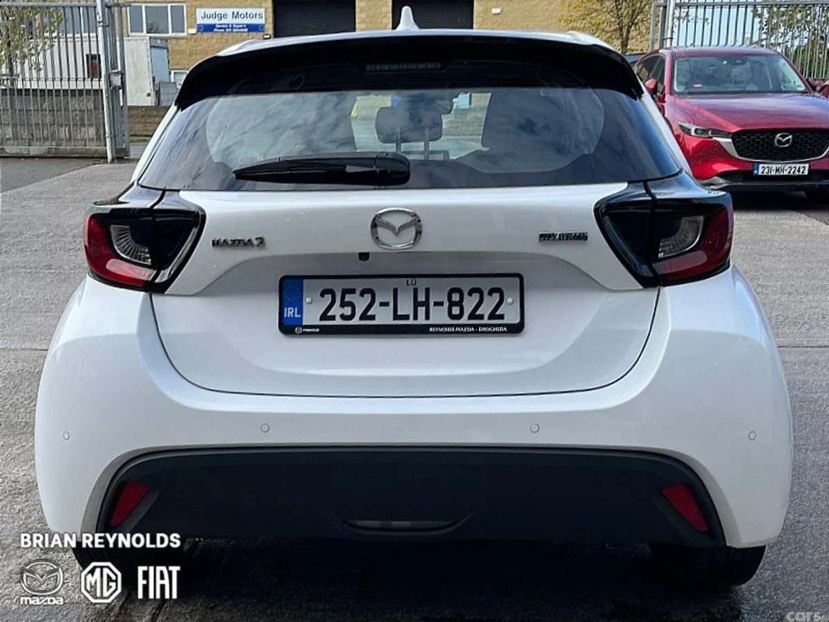 Mazda Mazda2 Hatchback, Petrol, 2025, White