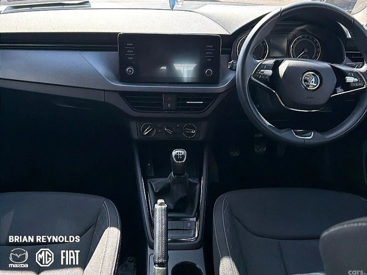 Skoda Kamiq Hatchback, Petrol, 2022, Black