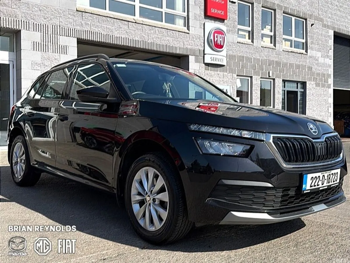 Skoda Kamiq Hatchback, Petrol, 2022, Black