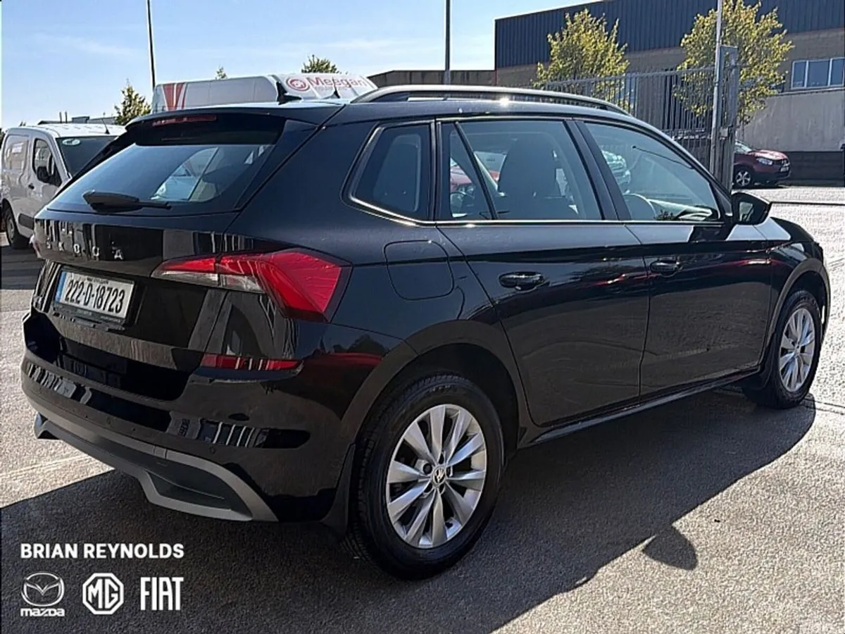 Skoda Kamiq Hatchback, Petrol, 2022, Black