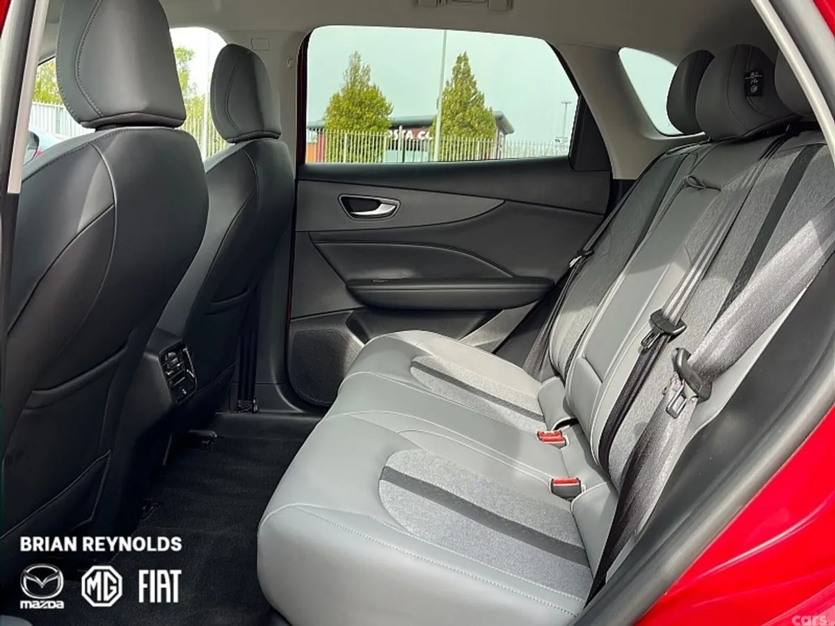 MG S5 Hatchback, Electric, 2026, Red