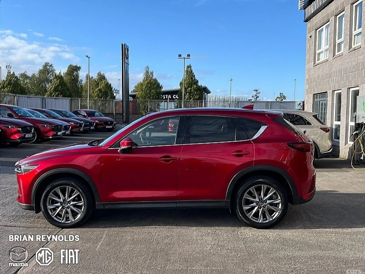 Mazda CX-5 SUV, Diesel, 2019, Red
