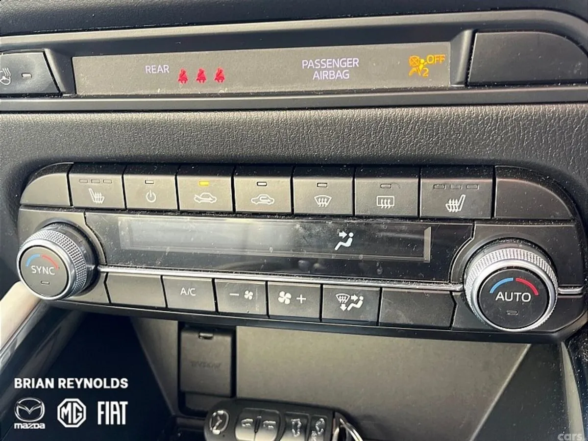 Mazda CX-5 SUV, Diesel, 2019, Red