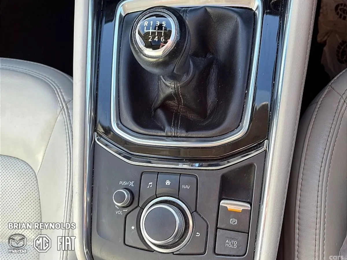 Mazda CX-5 SUV, Diesel, 2019, Red