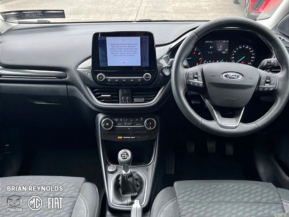 Ford Puma MPV, Petrol Hybrid, 2021, Red