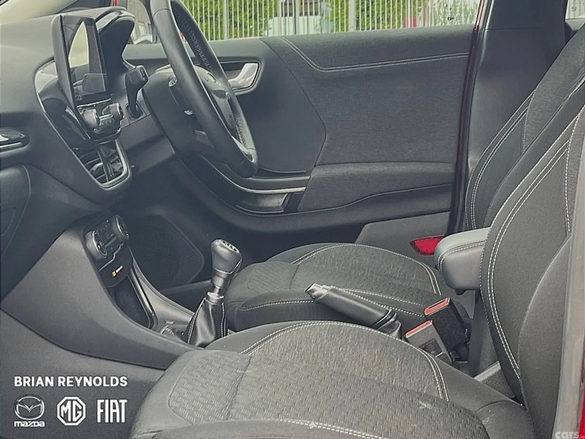 Ford Puma MPV, Petrol Hybrid, 2021, Red