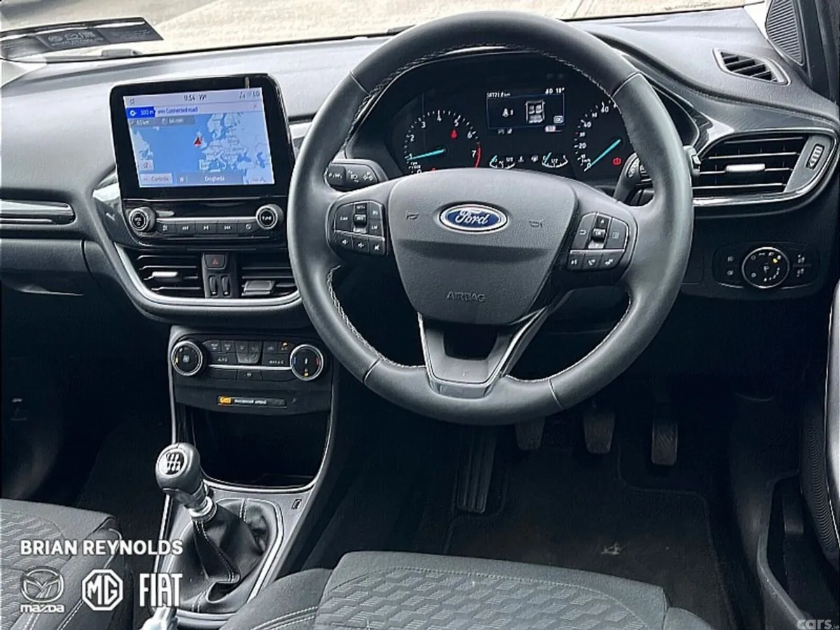 Ford Puma MPV, Petrol Hybrid, 2021, Red