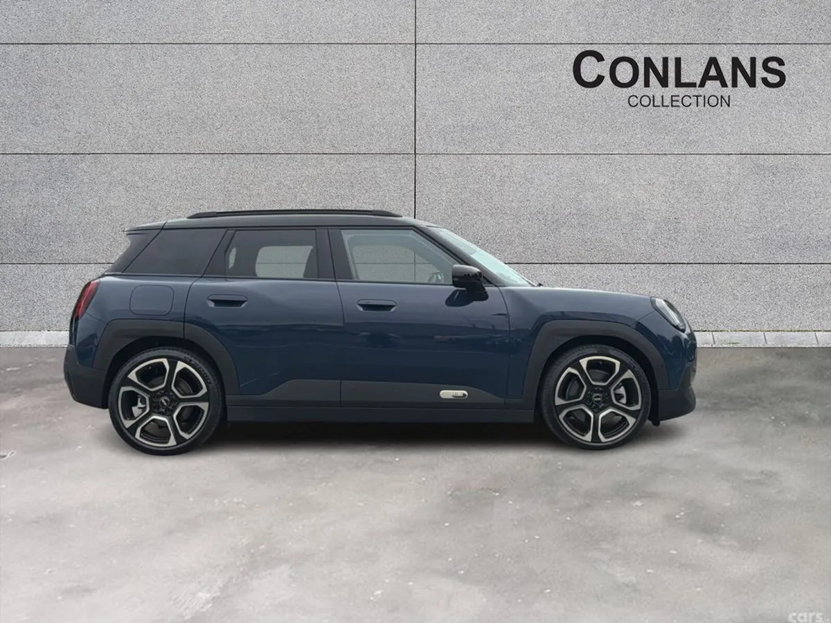 Mini Aceman Hatchback, Electric, 2025, Blue