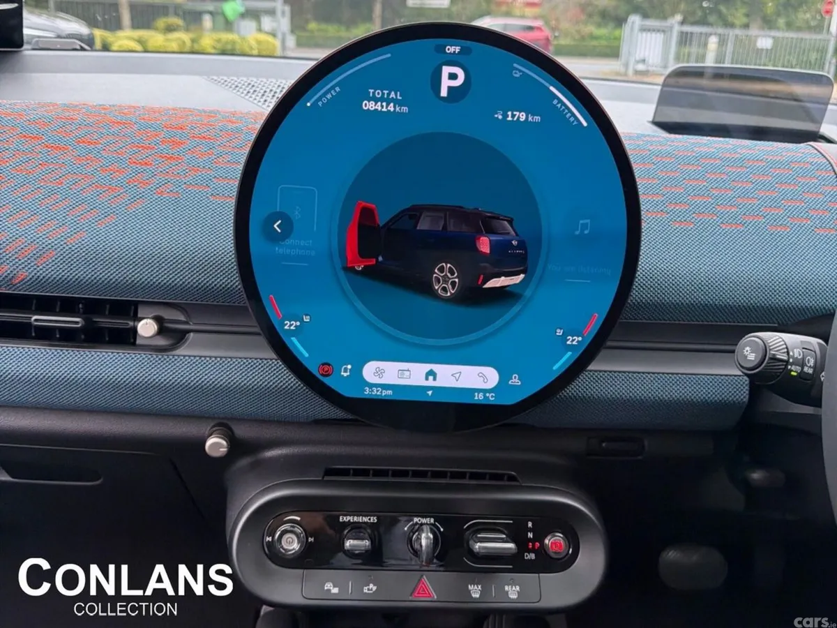 Mini Aceman Hatchback, Electric, 2025, Blue