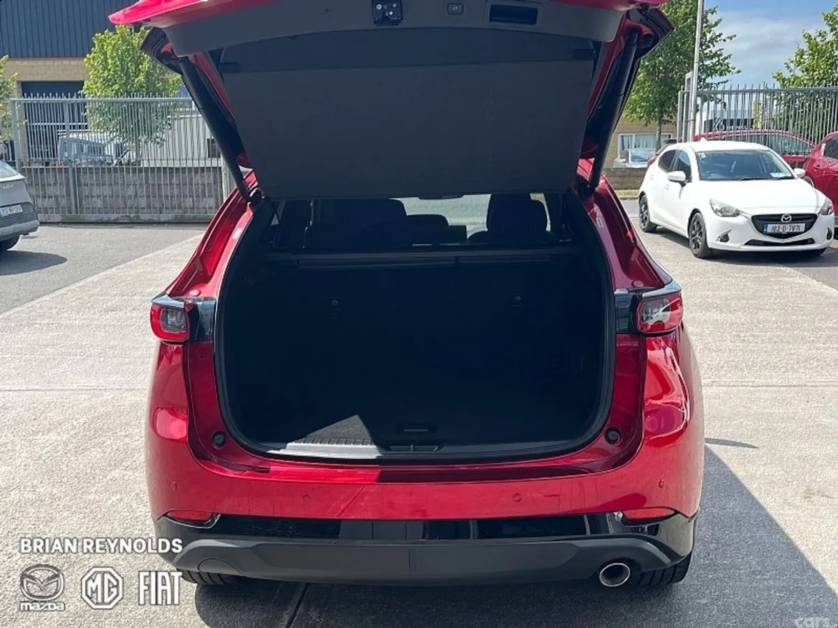 Mazda CX-5 SUV, Petrol, 2022, Red
