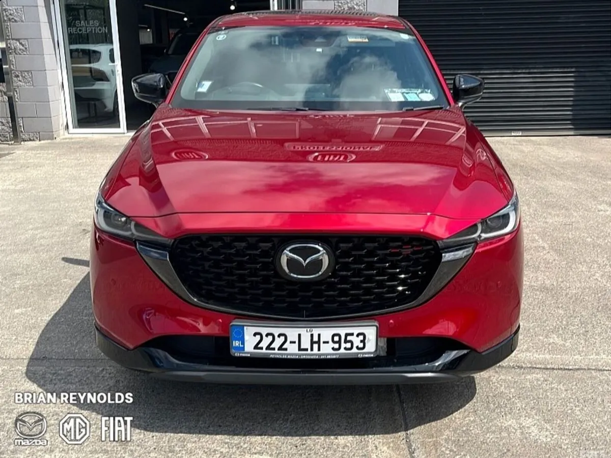 Mazda CX-5 SUV, Petrol, 2022, Red