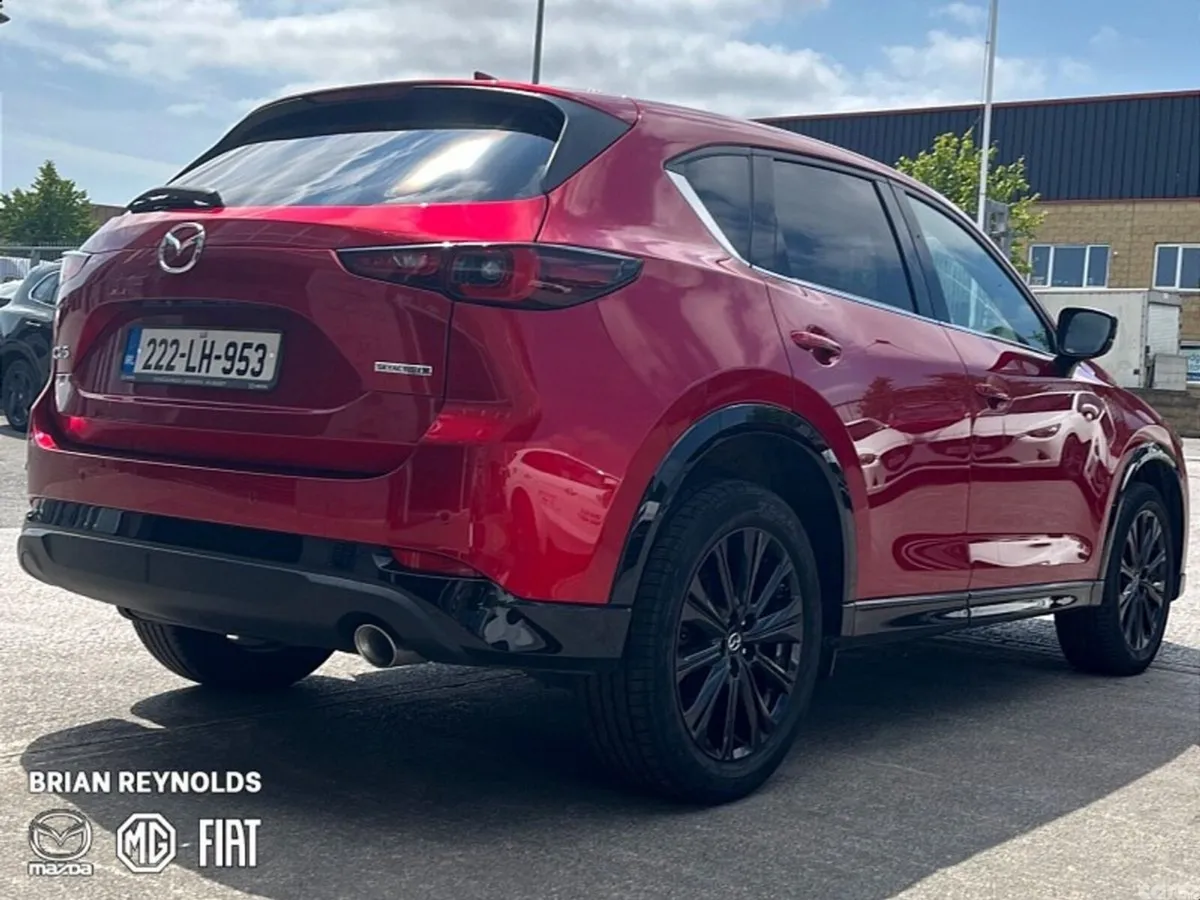 Mazda CX-5 SUV, Petrol, 2022, Red