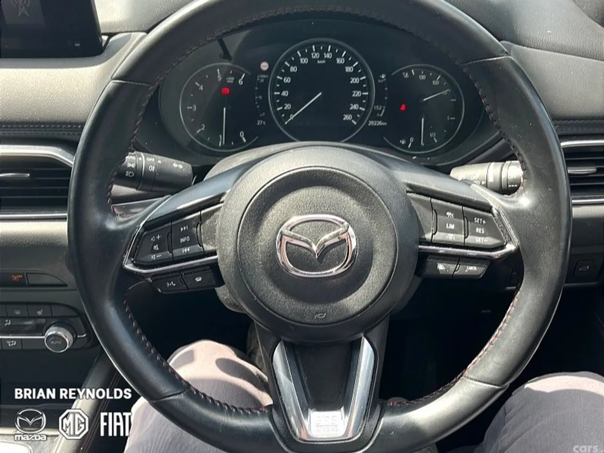 Mazda CX-5 SUV, Petrol, 2022, Red