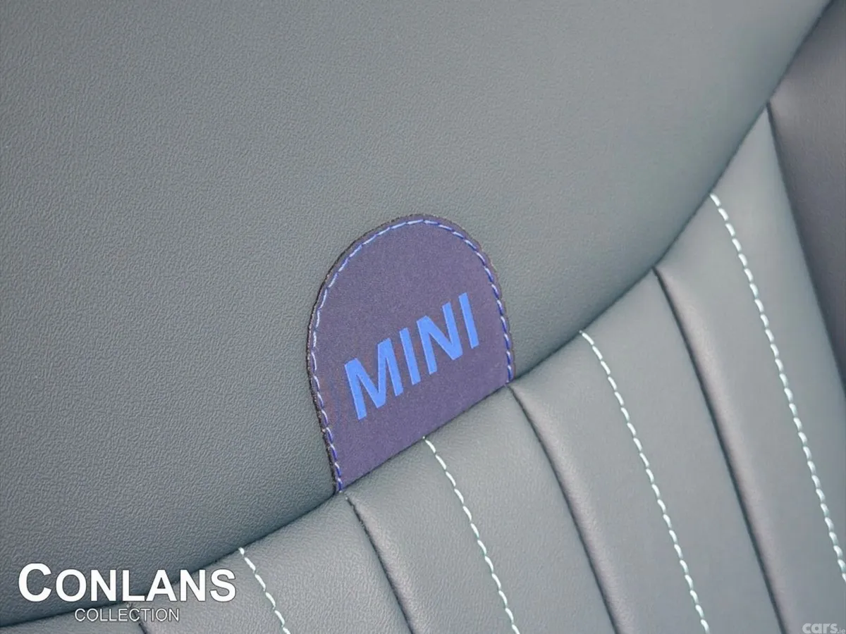 Mini Aceman Hatchback, Electric, 2025, Blue